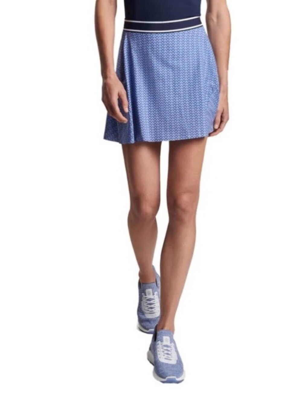 NEW Peter Millar Womens Carner Martinis Print Golf Skort Size Large